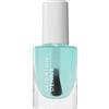 LEIGHTON DENNY Renovate Shield, trattamento protettivo e base coat per unghie increspate, secche e sbucciate, vegano, 12 ml