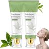 JIAOY Gel esfoliante a triplo enzima, schiarente, idratante e purificante, gel esfoliante delicato per il viso, gel esfoliante vegetale per la pulizia dei pori, schiarente (2 pezzi)