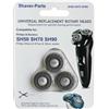 newSPeak Testine di rasatura Philips tipo SH50 SH70 SH90 (& SH30) (per rasoi Philips/Norelco