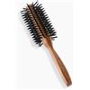Acca Kappa Spazzola per Capelli Circular Ø 44 mm, Spazzola Rotonda con Setole Naturali e Manico in Legno di Kotibè, Ideale per Piega a Phon, Volume e Lucentezza (59mm)