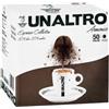 UNALTRO Caffè Cialde Miscela ARMONIA, 50 Pezzi, Arabica e Deca