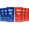 Lavazza, Capsule Caffè in Alluminio, Gusti Assortiti, 180 Capsule Compatibili con Macchine Nespresso* Original, 90 x Crema e Gusto Risveglio Classico, 90 x Qualità Rossa