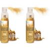 Detox Organica Colorante Alimentare Polvere ORO 10g - Glitter commestibili (Confezione da 2)