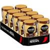 Nescafe Nescafé Gold Typ Cappuccino Creamy Black Instant Coffee Dose 10 x 250 g