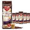 HEART's Hearts, cappuccino, caramello, 5 x 1 kg di caffè istantaneo in polvere, solubile, confezione da 5 pezzi, circa 400 tazze