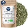 Obvious Tea Foglie di menta piperita biologica tritate - Infuso di erbe biologiche o uso culinario - Mentha Spicata L - Agricoltura biologica - Aroma e sapore - Sacchetto da 100 g (50 tazze)