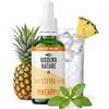 Modern Nature Ananas Flavor Drops Keto - Sciroppo Ananas per Acqua | Dolcificante Liquido, Stevia Pura, Stevia Liquida, Zucchero Liquido, 0 Calorie, Dolcificante Aromatizzato, Naturale, 50ml
