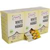 Apsara Tè al mango bianco Apsara, set di 3 (60 bustine di tè), tè verde e tè bianco molto profumati con una nota fruttata, meravigliosa combinazione di tè bianco e tè verde