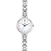 JewelryWe Orologio da Polso Da Donna Ragazze£¬Orologio Eleganti con Diamante Stress,Colore Argento/OroRosa,Regalo San Valentino Natale Festa della Mamma