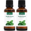 La Compagnie des Sens MENTA PIPERITA (Mentha piperita) BIO - 30mL - Olio Essenziale di Qualità Premium - 100% Puro, Naturale, Garantito ChromaCert® - Chemiotipizzato & Integrale (Confezione da 2)