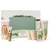 Bottega Verde - Cofanetto Regalo La Pasticceria, Kit Corpo con Set Caffè | Set Regalo con Body Mist 50 ml, Bagnodoccia 50 ml, Crema Mani 30 ml, Lip Balm 7 ml e 2 Tazzine da caffè in Ceramica