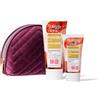 Bottega Verde - Papavero e Collagene, Pochette con Bagnodoccia e Crema | Confezione Regalo con Pochette, Bagnodoccia 100 ml e Crema Fluida Corpo Elasticizzante 50 ml, Tutti i Tipi di Pelle