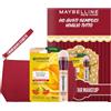 Maybelline New York Collezione Natale, Il Dolce Far Makeup | Cofanetto Regalo Natale, Con Correttore Multi-Uso Cancella Età Light 01 e Machera Contorno Occhi Garnier Vitamina C
