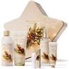 Bottega Verde - Cofanetto Regalo Soffio di Festa, con 6 Prodotti Corpo | Confezione Regalo con Bagnodoccia 250 ml, Latte Corpo 150 ml, Body Mist 150 ml, Crema Mani 30 ml e 2 Balsami Labbra