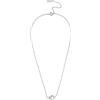 Olivia Burton Collana con Pendente o Bracciale in Ottone, o Orecchini a Perno in Argento Sterling da Donna Collezione CLASSICS