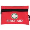 Duronge Borsa Pronto Soccorso Viaggio, Kit di Pronto Soccorso Vuota, Rosso | Mini Borsa di Pronto Soccorso Vuota per Riempimento Individuale, Kit Medico per Viaggi, Auto, Campeggio e Attività all'aperto