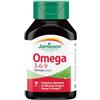 Biovita srl Omega 3-6-9 Jamieson Integratore di Olio di lino, borragine, pesce - 80 Perle
