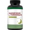 Generico Magnesio L-Treonato，per il riposo e la funzione cognitiva | Speciale nutriente a base di magnesio per persone con pressione alta, insonnia ed eccessivo sforzo mentale.