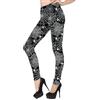 FIESTAS GUIRCA | Leggins Ragnatele (42-44/L) - Accessorio Costume per Halloween e Feste in Costume - Ideale per Donna Adulta - Leggings ragnatele - Nero