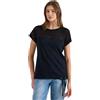 Cecil 3229933 Maglietta con Inserto in Rete Donna (Pacco da 1)