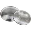 LMRXOFE Lente Fresnel rotonda Lente a condensatore filettata in PMMA da 50 mm(D42mmxFL40mm)