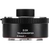 VILTROX Teleconverter TC-2.0X Z, 2.0X Teleobiettivo di conversione autofocus per Nikon z-Mount NIKKOR Z 70-200mm f/2.8 100-400mm f/4.5-5.6 400mm f/4.5 VR S