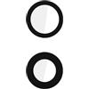 Generic Lenti per fotocamera posteriore per iPhone 17 - Lenti di ricambio con adesivo 3M double face - Kit di ricambio - Riparazione facile