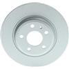 Bosch Automotive BOSCH Set Dischi Freno BD2634-300 mm - Asse Posteriore - 2 Dischi | Dischi Freno Solidi di Ghisa - Conformi al regolamento ECE-R90 - Lunga Durata e Anticorrosione