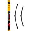 SWF Connect 2x Spazzole Tergicristallo K06 - Anteriore - 600 mm / 500 mm | Kit di 2 Spazzole Flat Blade, Prodotto in Germania, 507855