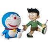 Medicom Toy Figura Ultra Detail No.878 UDF Fujiko F Fujio Works Series 16 Doraemon & Suneo
