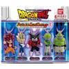 BANDAI Dragon Ball DAIMA Collezione Swing 3 Set Completo Giocattolo Capsule