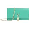 VALENTINO, DIVINA (VBS1R401G), BOR. SUP MAT PLASTICHE, POCHETTE, SMERALDO (Donna)