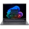 ACER TRAVELMATE X4 14 AI TMX414-51- TCO-7122 COPILOT+ PC 14" WUXGA INTEL CORE ULTRA 7 256V RAM 16GB-SSD 512GB NVMe-INTEL ARC GRAPHICS-WI-FI 7 + GIGABIT LAN-WIN 11 PROF STEEL GRAY (NX.BQCET.007)