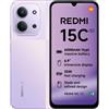 Xiaomi Redmi 15C 128Gb 4Gb-RAM 5G Dual Sim - Dusk Purple