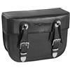 A-PRO Custom Borsa Bisaccia Laterale Moto Universali Chopper singola Biker Nero
