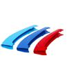 GUOOLU Inserti per griglia, striscia anteriore compatibile per griglia centrale F25 X3/2014-2017/2018 F26 X4 (7 travi)
