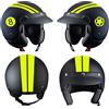 Pimastickerslab Kit Adesivi Stella Militare Biliardo Palla 8 Casco Moto Auto Serbatoio Valigia cod. 1716 (029 Giallo Fluo)