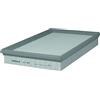MAHLE Filtro aria LX63 | Compatibile con: PORSCHE 924, 944, VW CORRADO