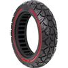 M365Lyon [M365Lyon] Pneumatico completo anti-foratura 10 x 2,5 per Ninebot G30 Max e F25 F30 F40 - Monopattino Jeep, Ducati Pro 2 Evo, Ocean Drive