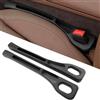 R-timer 2 Pezzi Riempitivo per Sedili Auto per Fiat Panda II (169) 2003-2012, Strisce di Riempimento Anti-perdite per Fessure del Sedile Organizer per Fessura