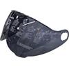 DIEFFE VISIERA DIEFFE A16 E-BIKE NERA