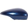 Generic Calotte Specchio Per Ford Per Fiesta 2008-2017 OE 1594546 | Calotte Specchietti Tappi Sinistro/Destro,Rosso/Blu/Argento,Plastica ABS,Leggero,Resistente agli urti