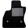 ASC Tappetino Auto LATO GUIDA Compatibile con Fiat 500L 2017-2024 RESTYLING/Trekking/Cross/Urban/Lounge/Business, Moquette,Battitacco in Gomma, Bottoni