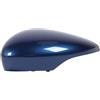 Generic Calotte Specchio Per Ford Per Fiesta 2008-2017 OE 1594546 | Calotte Specchietti Tappi Sinistro/Destro,Rosso/Blu/Argento,Plastica ABS,Leggero,Resistente agli urti