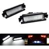 RZG Set di 2 luci targa a LED per 2012-2017 i30 GD 3D/5D berlina Accent RB Cee'd JD HB/SW