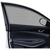 R-timer 4 Pezzi Parasole Auto per Peugeot 3008 GT 2017-2020, Magnetiche Tendine Parasole Finestrini Laterali Protezione UV Schermo Solare Accessori Oscurante