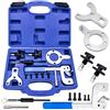 BOVIEER Attrezzo di Regolazione Motore Compatibile con Fiat, Ford, Vauxhall, Opel, Suzuki, Citroën, Peugeot, Alfa Romeo, Lancia 1.3L Diesel, Utensili di Blocco Albero a camme 1871000200 1871000900