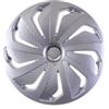 TOP DRIVE Set di 4 Copricerchi 15 pollici - Eliminate i graffi con questi copriruota flessibili e leggeri da 15 pollici. Facili da installare, non richiedono attrezzi e proteggono dallo sbiadimento