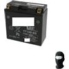 farbrothersonline COMPATIBILE CON Y AMAHA BT Bulldog 1100 2002-2007 BATTERIA YT14B-BS (SIGILLATA ATTIVATA PRONTA-FACTORY SEALED)12V/12AH BATTERIE PER MOTO SCOOTER SPECIFICA