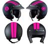 Pimastickerslab Kit Adesivi Stella Militare Biliardo Palla 8 Casco Moto Auto Serbatoio Valigia cod. 1716 (046 Rosa Fluo)